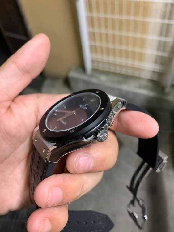 ウブロ ビックバン 58288（高級時計）の商品画像 - 査定依頼日：2025年7月13日 - 最高査定価格：750,000円