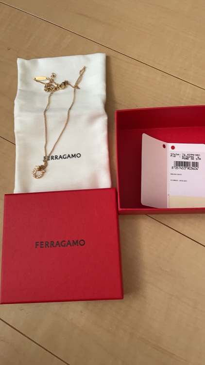 フェラガモネックレス（金・貴金属）の商品画像 - 査定依頼日：2025年6月27日 - 最高査定価格：5,000円