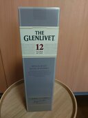 グレンリベット12年（お酒）の商品画像 - 査定依頼日：2026年1月24日 - 最高査定価格：3,500円