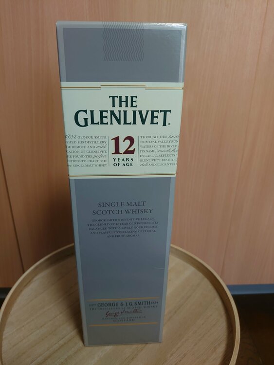 グレンリベット12年（お酒）の商品画像 - 査定依頼日：2026年1月24日 - 最高査定価格：3,500円