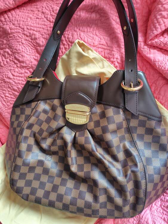 ダミエバック（ブランドバッグ）の商品画像 - 査定依頼日：2025年1月10日 - 最高査定価格：80,000円