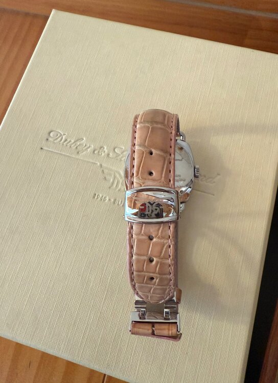 ダービー＆シャルデンブラン（高級時計）の商品画像 - 査定依頼日：2025年3月23日 - 最高査定価格：100,000円