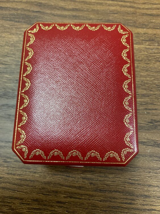 Cartier バレリーナ（金・貴金属）の商品画像 - 査定依頼日：2023年12月23日 - 最高査定価格：40,000円