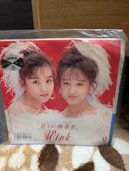 ウィンク淋しい熱帯魚（レコード）の商品画像 - 査定依頼日：2026年3月21日 - 最高査定価格：3,000円