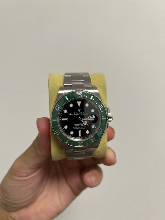 サブマリーナー（高級時計）の商品画像 - 査定依頼日：2026年4月12日 - 最高査定価格：2,350,000円