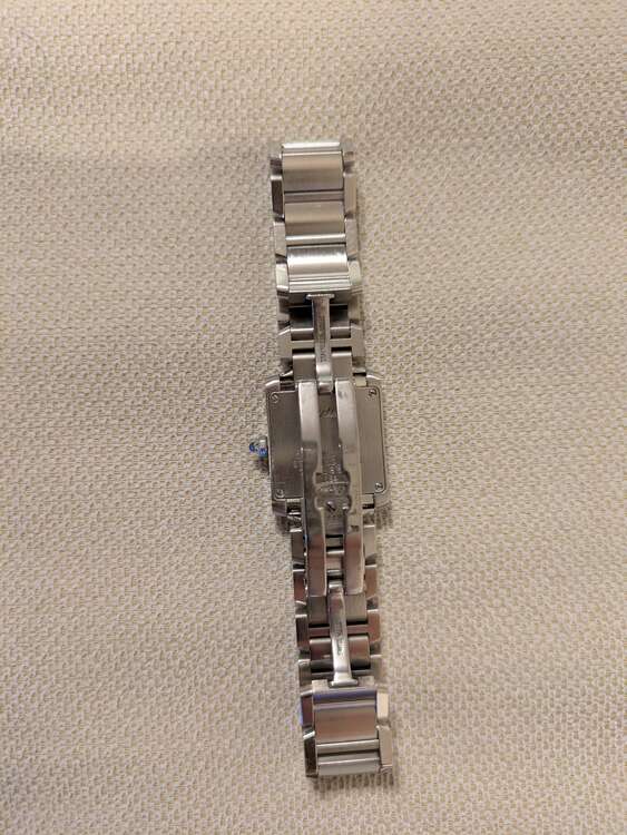 タンクフランセーズ（高級時計）の商品画像 - 査定依頼日：2025年5月17日 - 最高査定価格：300,000円