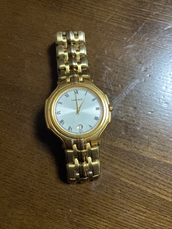 セイコー スプリントドライブ セイコー ラゴールドトーンのクォーツ（高級時計）の商品画像 - 査定依頼日：2025年12月26日 - 最高査定価格：15,000円