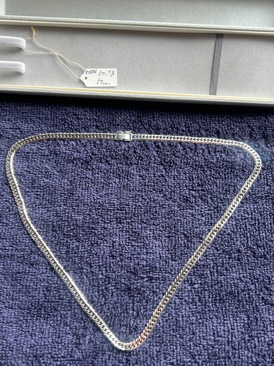 喜平ネックレス 6面W 50cm 50.4g（金・貴金属）の商品画像 - 査定依頼日：2026年4月7日 - 最高査定価格：455,000円