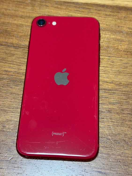 iPhoneSE（スマホ）の商品画像 - 査定依頼日：2026年1月5日 - 最高査定価格：8,000円