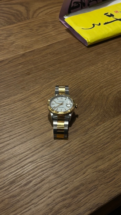 ロレックス デイトジャスト サンダーバードの（高級時計）の商品画像 - 査定依頼日：2026年1月6日 - 最高査定価格：900,000円