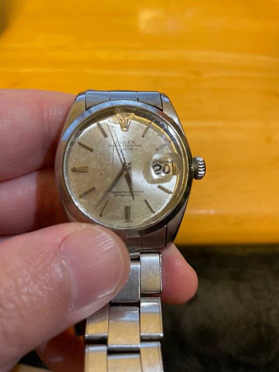 ロレックス（高級時計）の商品画像 - 査定依頼日：2025年2月8日 - 最高査定価格：300,000円