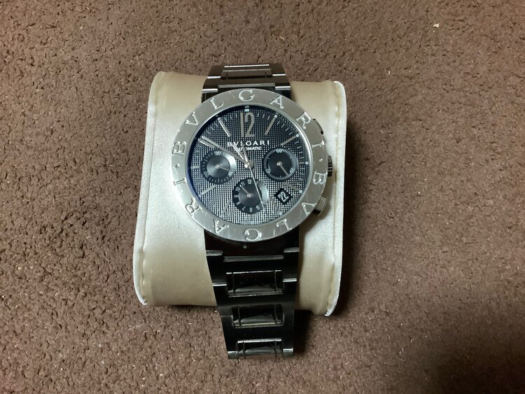 ブルガリ ブルガリブルガリ L2412（高級時計）の商品画像 - 査定依頼日：2025年2月6日 - 最高査定価格：200,000円