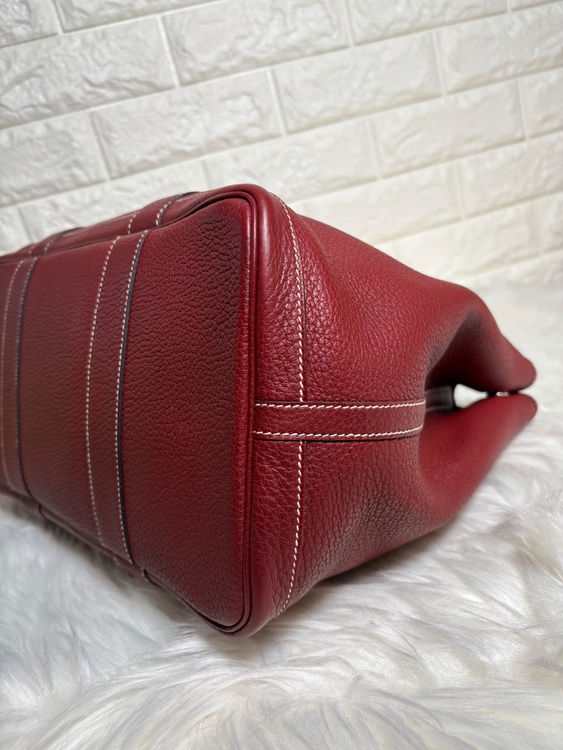 エルメス ガーデンパーティPM ネゴンダ ルージュアッシュ □O刻印（ブランドバッグ）の商品画像 - 査定依頼日：2025年10月30日