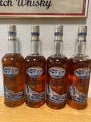 ボウモア 15年マリナーシルクプリント 750ml 43% 4本