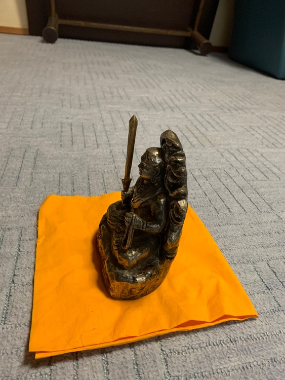 不動明王（美術品・骨董品）の商品画像 - 査定依頼日：2026年3月5日 - 最高査定価格：2,000円