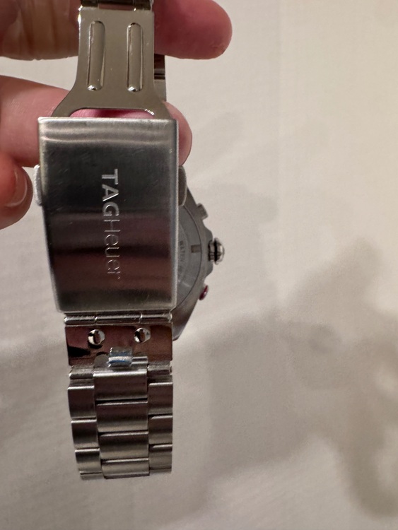 タグホイヤー フォーミュラ （高級時計）の商品画像 - 査定依頼日：2025年9月20日 - 最高査定価格：190,000円