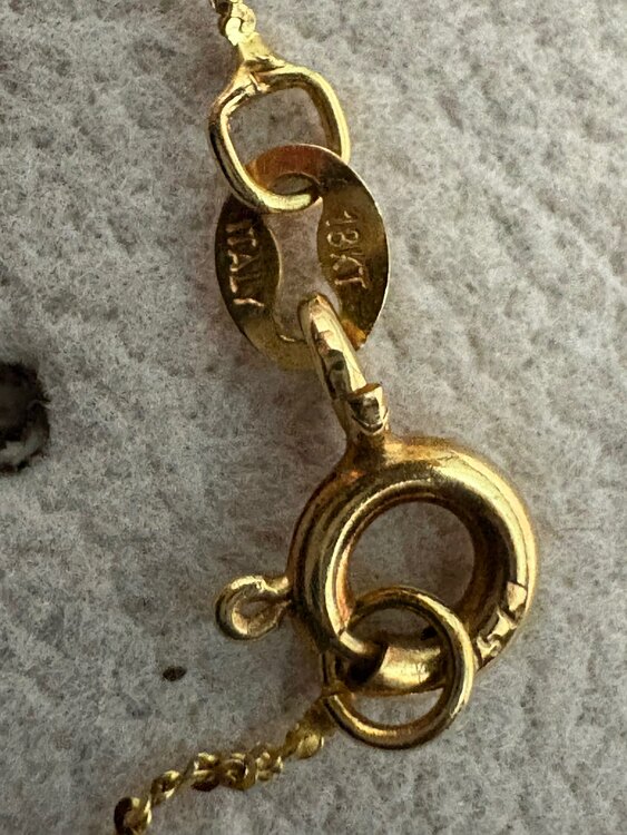 ネックレスとピアス（金・貴金属）の商品画像 - 査定依頼日：2025年4月24日 - 最高査定価格：340,000円