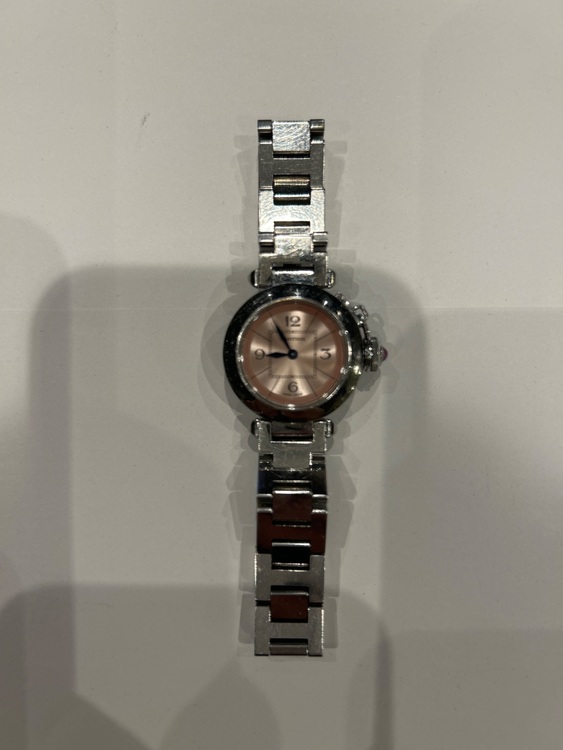 カルティエ パシャ （高級時計）の商品画像 - 査定依頼日：2025年10月9日 - 最高査定価格：220,000円