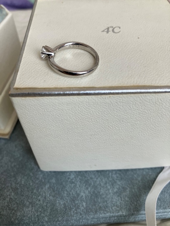 ダイヤモンドリング（宝石）の商品画像 - 査定依頼日：2025年8月14日 - 最高査定価格：30,000円