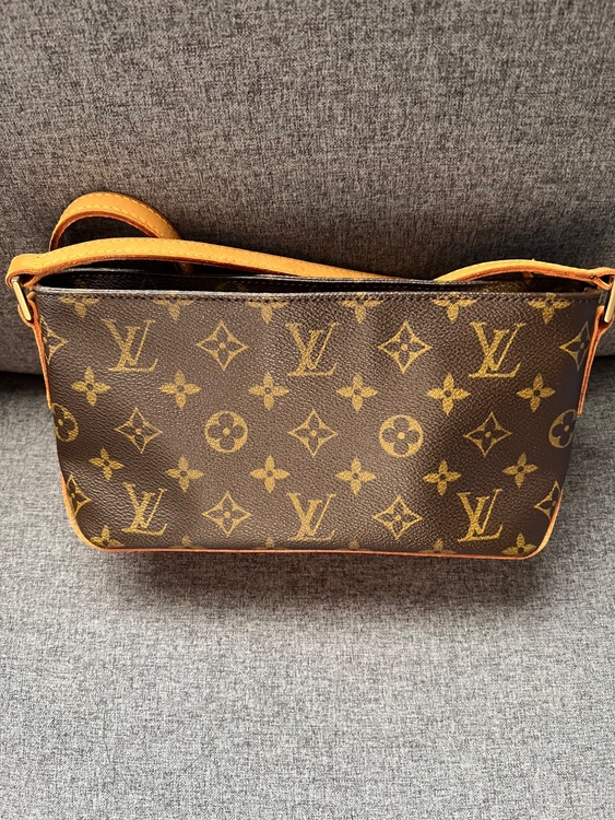 LOUISVUITTON ルイヴィトン モノグラム トロター ショルダーバッグ（ブランドバッグ）の商品画像 - 査定依頼日：2026年9月17日 - 最高査定価格：80,000円