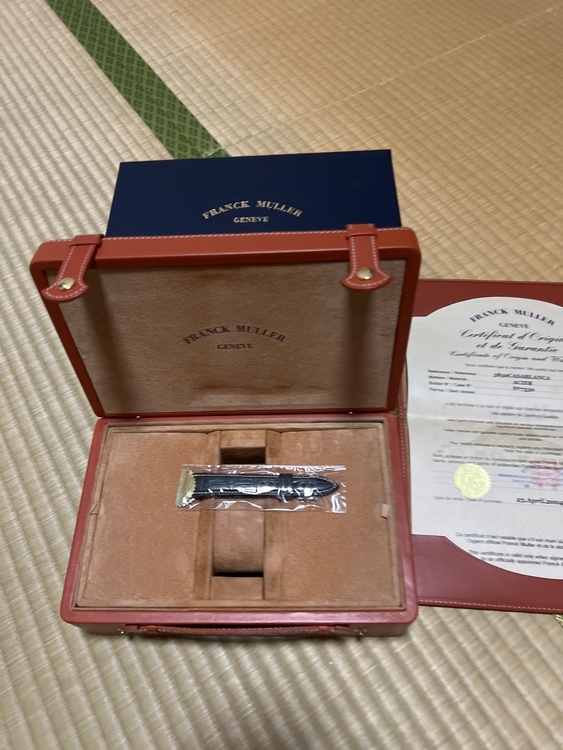 フランクミュラー カサブランカ（高級時計）の商品画像 - 査定依頼日：2026年9月24日 - 最高査定価格：330,000円
