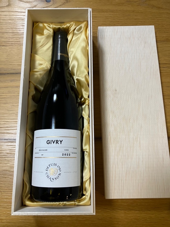 GIVRY （お酒）の商品画像 - 査定依頼日：2026年4月18日 - 最高査定価格：1,500円