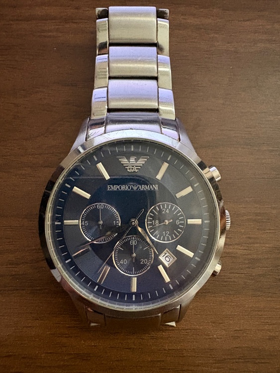 EMPORIO ARMANI（高級時計）の商品画像 - 査定依頼日：2026年3月16日 - 最高査定価格：2,000円