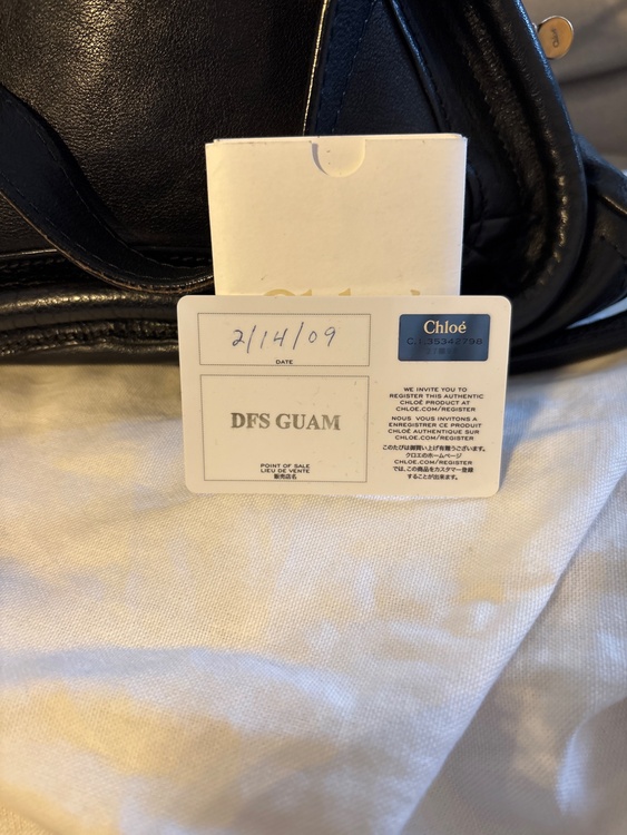 その他 クロエ （ブランドバッグ）の商品画像 - 査定依頼日：2026年3月10日 - 最高査定価格：55,000円