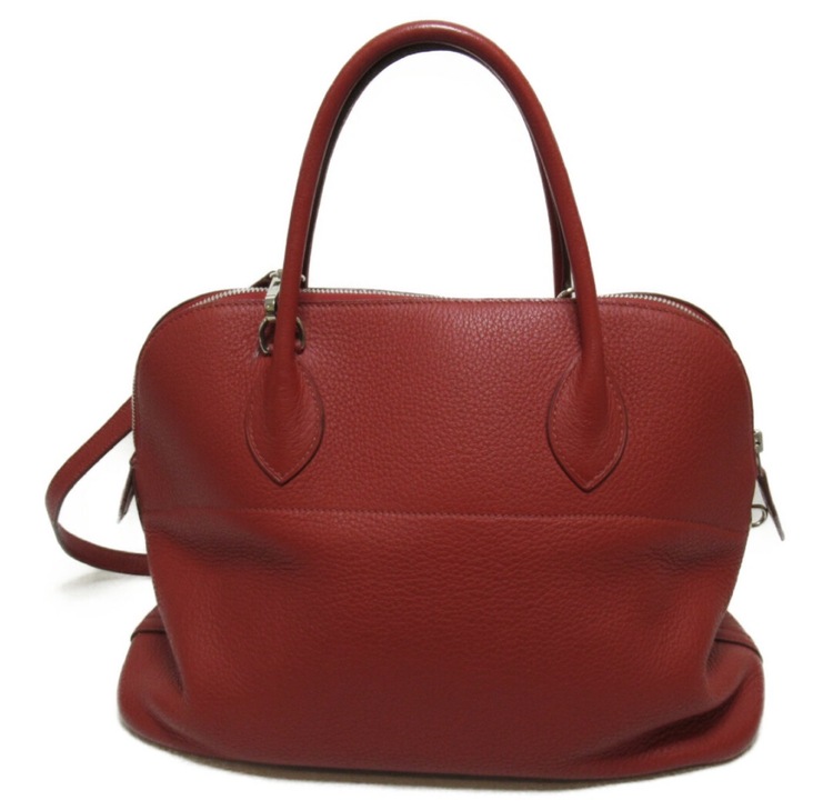 ボリード　35cm 赤（ブランドバッグ）の商品画像 - 査定依頼日：2026年2月28日 - 最高査定価格：270,000円