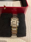 タンクフランセーズ（高級時計）の商品画像 - 査定依頼日：2026年2月21日 - 最高査定価格：400,000円