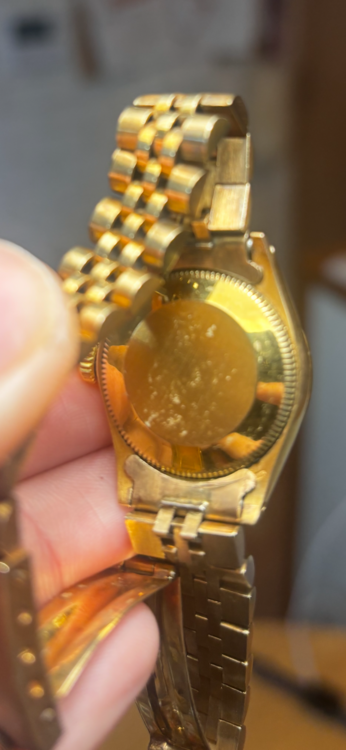 ロレックス デイトジャスト アンティーク レディース（高級時計）の商品画像 - 査定依頼日：2026年2月21日 - 最高査定価格：500,000円