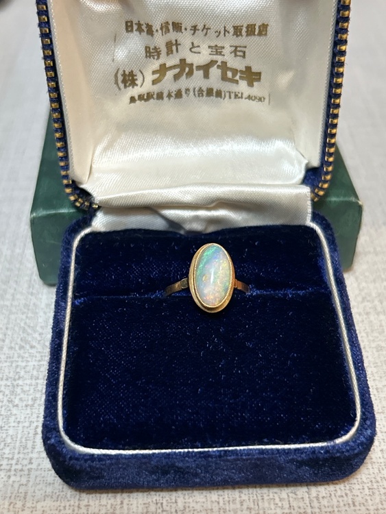 指輪の台座（金・貴金属）の商品画像 - 査定依頼日：2026年3月25日 - 最高査定価格：50,000円