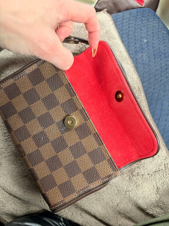 ポシェットフロランティーヌダミエエベス（ブランドバッグ）の商品画像 - 査定依頼日：2025年3月13日 - 最高査定価格：120,000円