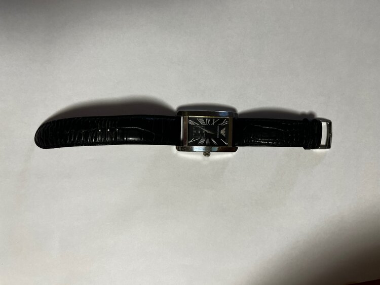 エンプリオ　アルマーニ（高級時計）の商品画像 - 査定依頼日：2025年5月25日 - 最高査定価格：1,500円