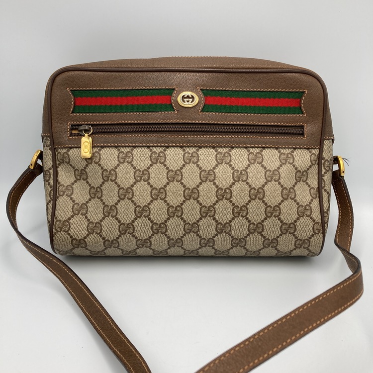 オールドグッチ　GG柄　バッグ（ブランドバッグ）の商品画像 - 査定依頼日：2022年7月20日 - 最高査定価格：23,000円