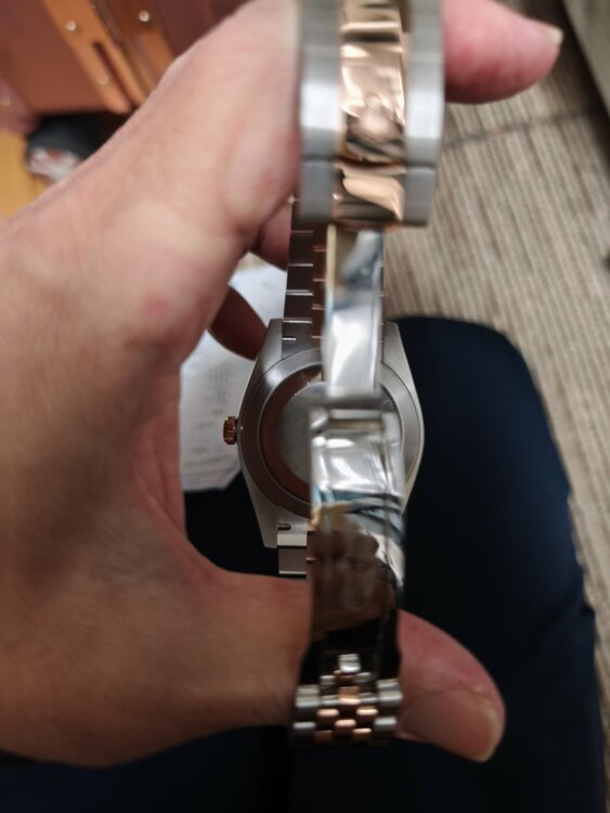 ロレックス デイトジャスト わからない（高級時計）の商品画像 - 査定依頼日：2025年12月27日 - 最高査定価格：2,580,000円