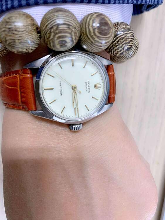 ロレックス その他 オイスターロイヤルぷれしじょn6444（高級時計）の商品画像 - 査定依頼日：2025年4月13日 - 最高査定価格：180,000円