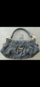 PRADA プラダ ギャザーハンドバッグワンショルダーリボンナイロン レザー N（ブランドバッグ）の商品画像 - 査定依頼日：2026年4月26日 - 最高査定価格：45,000円