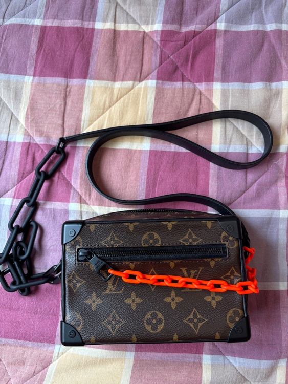 m44480 ミニソフトトランク（ブランドバッグ）の商品画像 - 査定依頼日：2025年9月13日 - 最高査定価格：210,000円