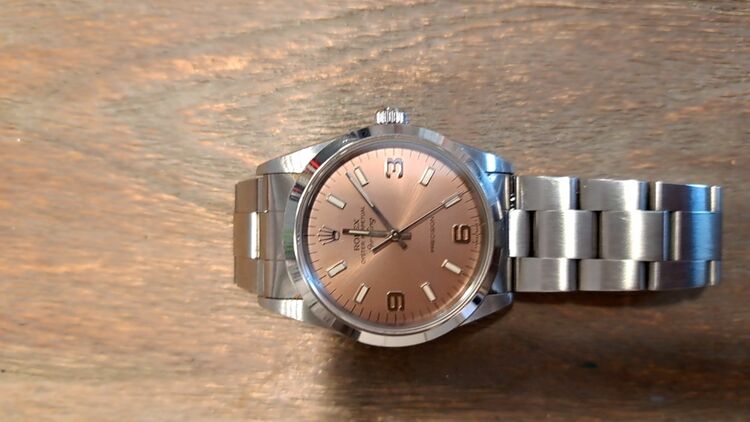 ロレックス エアキング 78350（高級時計）の商品画像 - 査定依頼日：2025年7月23日 - 最高査定価格：470,000円