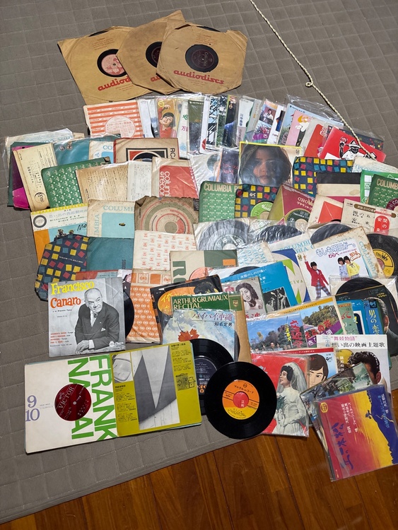90枚くらいまとめて（レコード）の商品画像 - 査定依頼日：2026年7月13日 - 最高査定価格：3,000円
