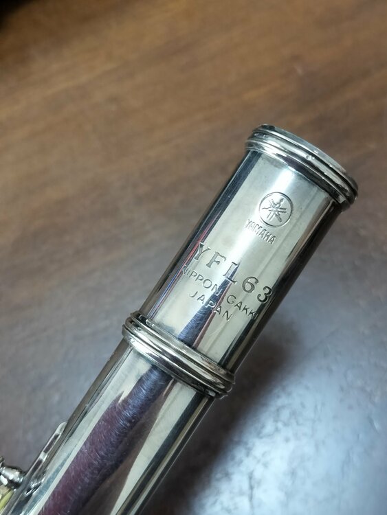 ヤマハ　フルート　YFL-63（ピアノ・楽器・PA機材）の商品画像 - 査定依頼日：2026年7月11日 - 最高査定価格：80,000円