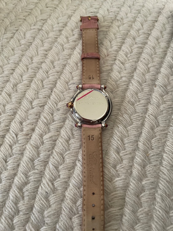 ショパール ハッピースポーツ 2778239（高級時計）の商品画像 - 査定依頼日：2025年9月29日 - 最高査定価格：240,000円