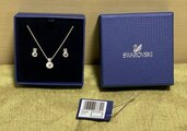 SWAROVSKI ネックレス＆ピアスセット（古着・ファッション）の商品画像 - 査定依頼日：2025年4月14日 - 最高査定価格：4,000円