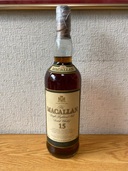 マッカラン15年（お酒）の商品画像 - 査定依頼日：2025年8月2日 - 最高査定価格：100,000円