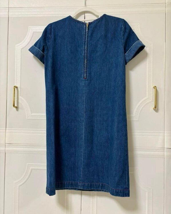 GUCCI ワンピース　デニム（古着・ファッション）の商品画像 - 査定依頼日：2025年4月19日 - 最高査定価格：20,000円