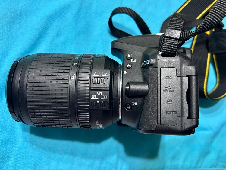 D5300（カメラ）の商品画像 - 査定依頼日：2025年10月19日 - 最高査定価格：30,000円