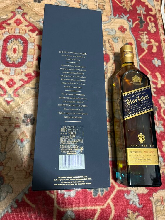 ウイスキー ジョニーウォーカー （お酒）の商品画像 - 査定依頼日：2025年3月5日 - 最高査定価格：11,000円