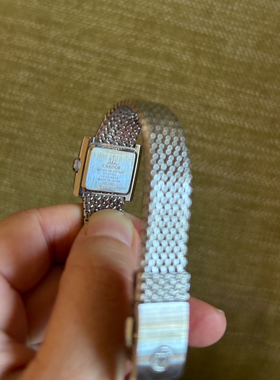 クレドール（高級時計）の商品画像 - 査定依頼日：2025年9月19日 - 最高査定価格：20,000円