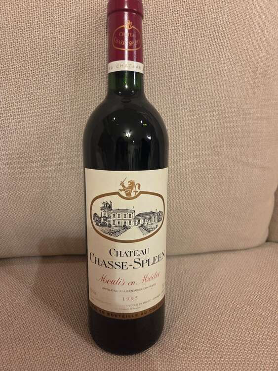 シャトーシャススプリーン（お酒）の商品画像 - 査定依頼日：2025年3月20日 - 最高査定価格：4,500円